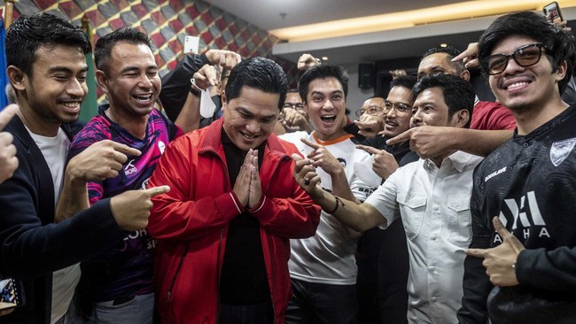 Komite Pemilihan PSSI resmi menutup proses pendaftaran bakal calon Exco PSSI. Sebanyak lima bakal calon Ketum PSSI masuk daftar.