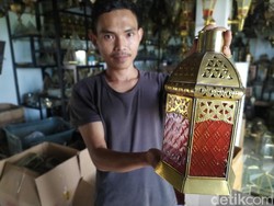 Mengenal Lampu Gentur, Lentera Khas dari Cianjur