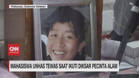VIDEO: Mahasiswa Unhas Tewas Saat Ikuti Diksar Pecinta Alam