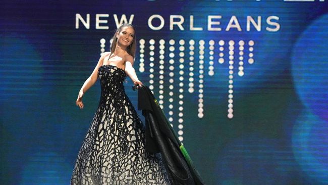 Miss Norwegia, Ida Hauan, terkena Covid-19 beberapa jam sebelum malam puncak final Miss Universe digelar di New Orleans.