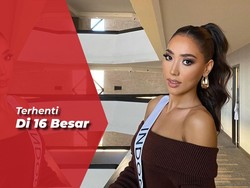 Laksmi DeNeefe Terhenti, Wakil Amerika Serikat Jadi Miss Universe 2022