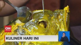 VIDEO: Murah Meriah Kepala Ikan Jumbo