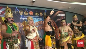 Panglima TNI, 3 Kepala Staf TNI hingga Kapolri Main Wayang Orang