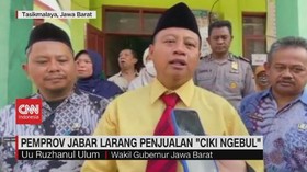 VIDEO: Pemprov Jabar Larang Penjualan 