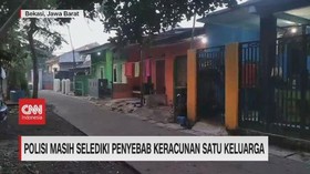 VIDEO: Polisi Masih Selidiki Penyebab Keracunan Satu Keluarga