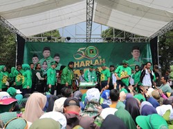 Hadiri Harlah ke-50 PPP di Sumedang, Mardiono: PPP Alami Kematangan