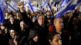 Ribuan Warga Israel Demo Desak Netanyahu Mundur dari Kursi PM