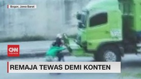 VIDEO: Remaja Tewas demi Konten