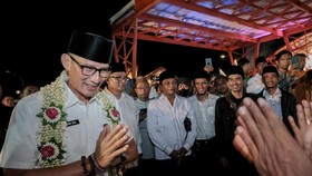 Sandi soal Ulama Situbondo Dukung Maju Capres: Urusan Pimpinan Partai