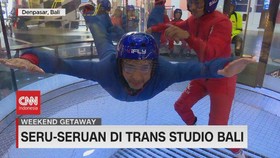 VIDEO: Serunya Liburan di Trans Studio Bali