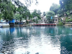 Indahnya Situ Cicarem Kuningan yang Punya Danau Sebening Kaca
