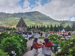 Aktivitas Vulkanik Meningkat, Tempat Wisata di Dieng Tetap Buka