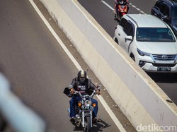Maju-Mundur Wacana Moge Masuk Tol, Tuai Penolakan Lagi