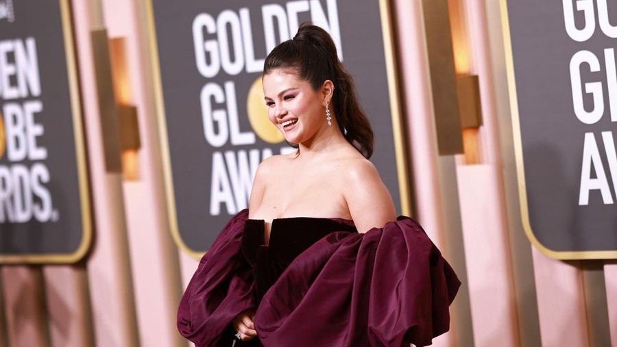 1455630855 BEVERLY HILLS, CALIFORNIA - JANUARY 10: Selena Gomez attends the 80th Annual Golden Globe Awards at The Beverly Hilton on January 10, 2023 in Beverly Hills, California. (Photo by Matt Winkelmeyer/FilmMagic)