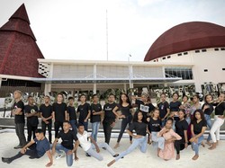 30 Pemuda Papua Terpilih Jadi Model di Peresmian Gedung PYCH