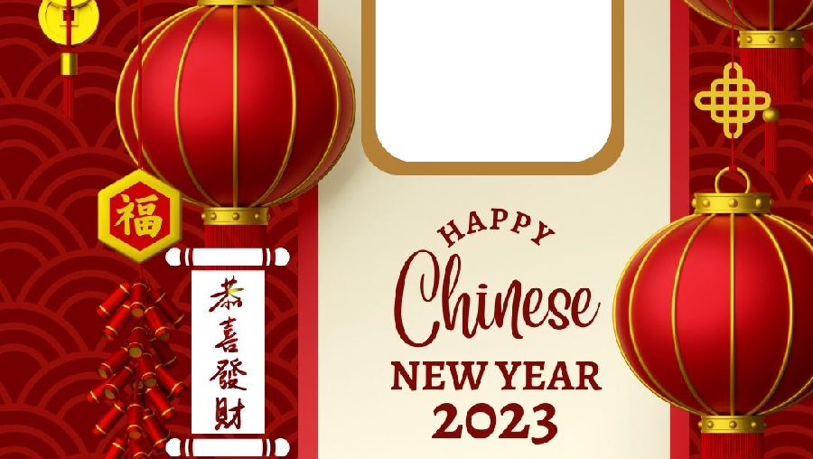 Twibbon Imlek 2023 bisa digunakan untuk memeriahkan perayaannya tanggal 22 Januari. Hari Imlek diperingati oleh umat Konghucu setiap tahunnya.