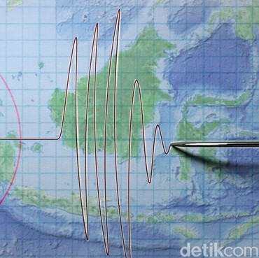 6 Gempa Besar dan Tsunami di Indonesia