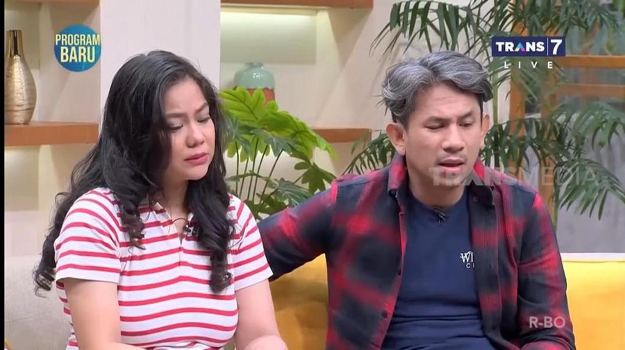 Aji Yusman dan Istri