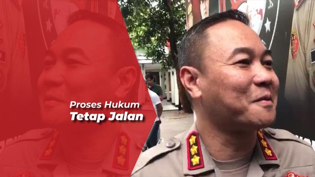 Polisi Serahkan Revaldo Jalani Rehabilitasi Narkoba 12 Bulan di Lido