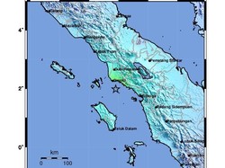 Analisis BMKG soal Gempa M 6,2 yang Guncang Aceh Singkil