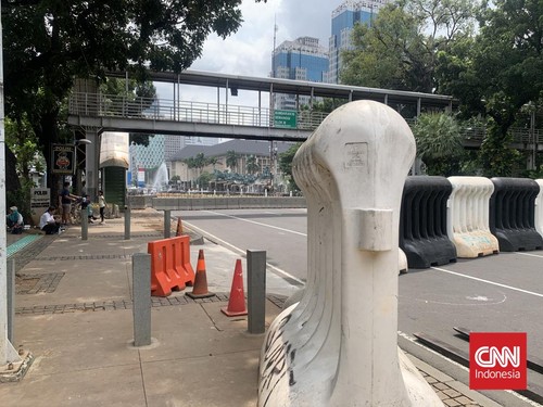Rekayasa Lalu Lintas Sekitar Istana Negara saat HUT ke-80 RI