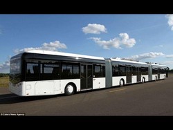 Bus Terpanjang di Dunia: Bisa Bawa 256 Penumpang, Punya 5 As Roda