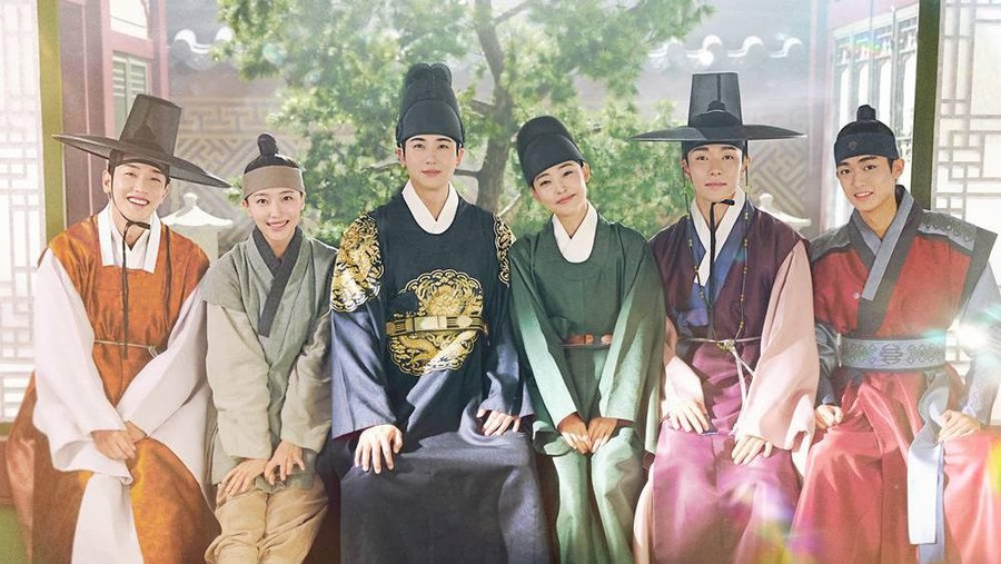 Drama Korea Our Blooming Youth