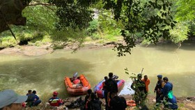 Tim SAR Masih Telusuri Kali Ciliwung Cari Jasad 2 Anak Panti Jagakarsa