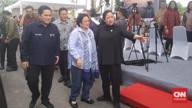 Kelakar Megawati soal Dicap Unjuk Kekuatan: Saya Memang Kuat Lho