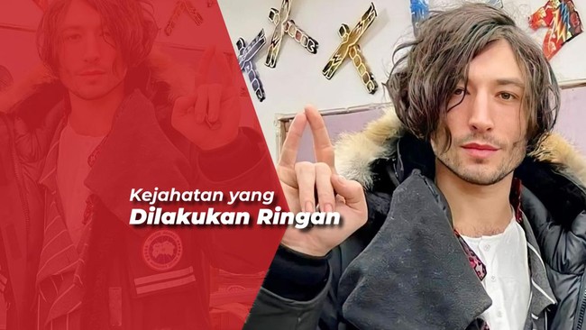 Ezra Miller Dihukum 90 Hari Penjara atas Kasus Pencurian Alkohol