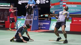 img-title FOTO: Gelora Semangat Fajar/Rian Kuasai Malaysia Open 2023