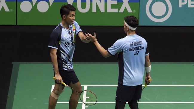 Berikut jadwal siaran langsung Indonesia Masters 2023 yang akan dimulai pada hari ini, Selasa (24/1).