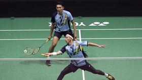 Fajar/Rian Tak Tega Tekuk Pramudya/Yeremia di Indonesia Masters 2023