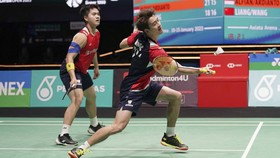 Hasil Thailand Open 2023: Sabar/Reza Gagal ke Semifinal