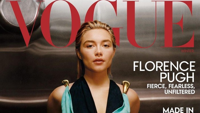 img-title Fakta Florence Pugh dari Wawancara Bersama Vogue, 'Diserang' Karena Baju Transparan hingga Curhat Baru Putus