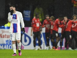 Rennes Vs PSG: Trio MNM Melempem, Tak Bikin Shot on Target!