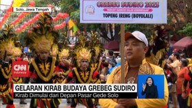 VIDEO: Gelaran Kirab Budaya Grebeg Sudiro