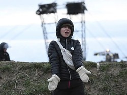 Ikut Demo Antitambang Batu Bara, Greta Thunberg Ditahan Polisi Jerman