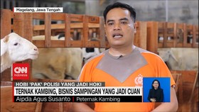 VIDEO: Hobi Pak Polisi yang Jadi Hoki