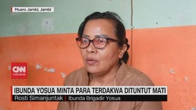 VIDEO: Ibunda Yosua Minta Para Terdakwa Dituntut Mati