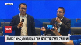 VIDEO: Jelang KLB PSSI, Amir Burhanuddin Jadi Ketua Komite Pemilihan