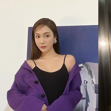 Bestie Goals, Jessica Jung Beri Dukungan untuk Jennie di Konser BLACKPINK