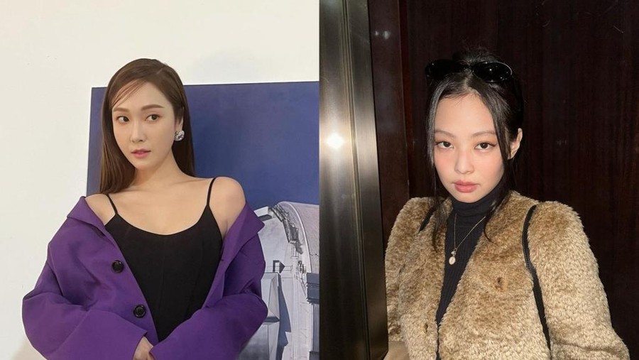 Jessica Jung dan Jennie BLACKPINK