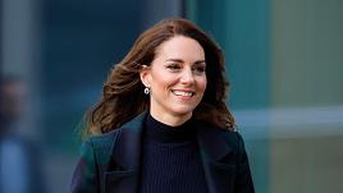 Ini Alasan Kate Middleton Lepas Cincin Pertunangan Warisan Putri Diana saat Kunjungi Rumah Sakit