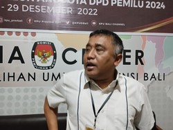 KPU Bali Ungkap 10 Balon DPD Masuk Daftar Merah