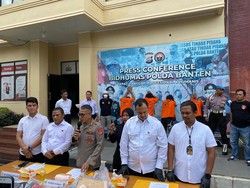 4 Pembunuh 2 Pria Terikat di Kebun Karet Lebak Terancam Hukuman Mati