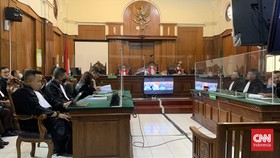 Panpel dan Security Officer Terdakwa Kanjuruhan Tak Ajukan Eksepsi