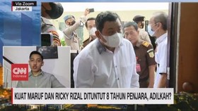 VIDEO: Kuat Ma'ruf dan Ricky Rizal Dituntut 8 Tahun Penjara, Adilkah?