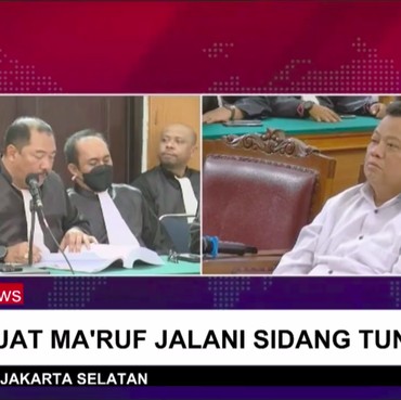 Kuat Ma'ruf Dituntut 8 Tahun Penjara Terkait Kasus Pembunuhan Yosua