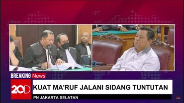 Kuat Ma'ruf Dituntut 8 Tahun Penjara Terkait Kasus Pembunuhan Yosua